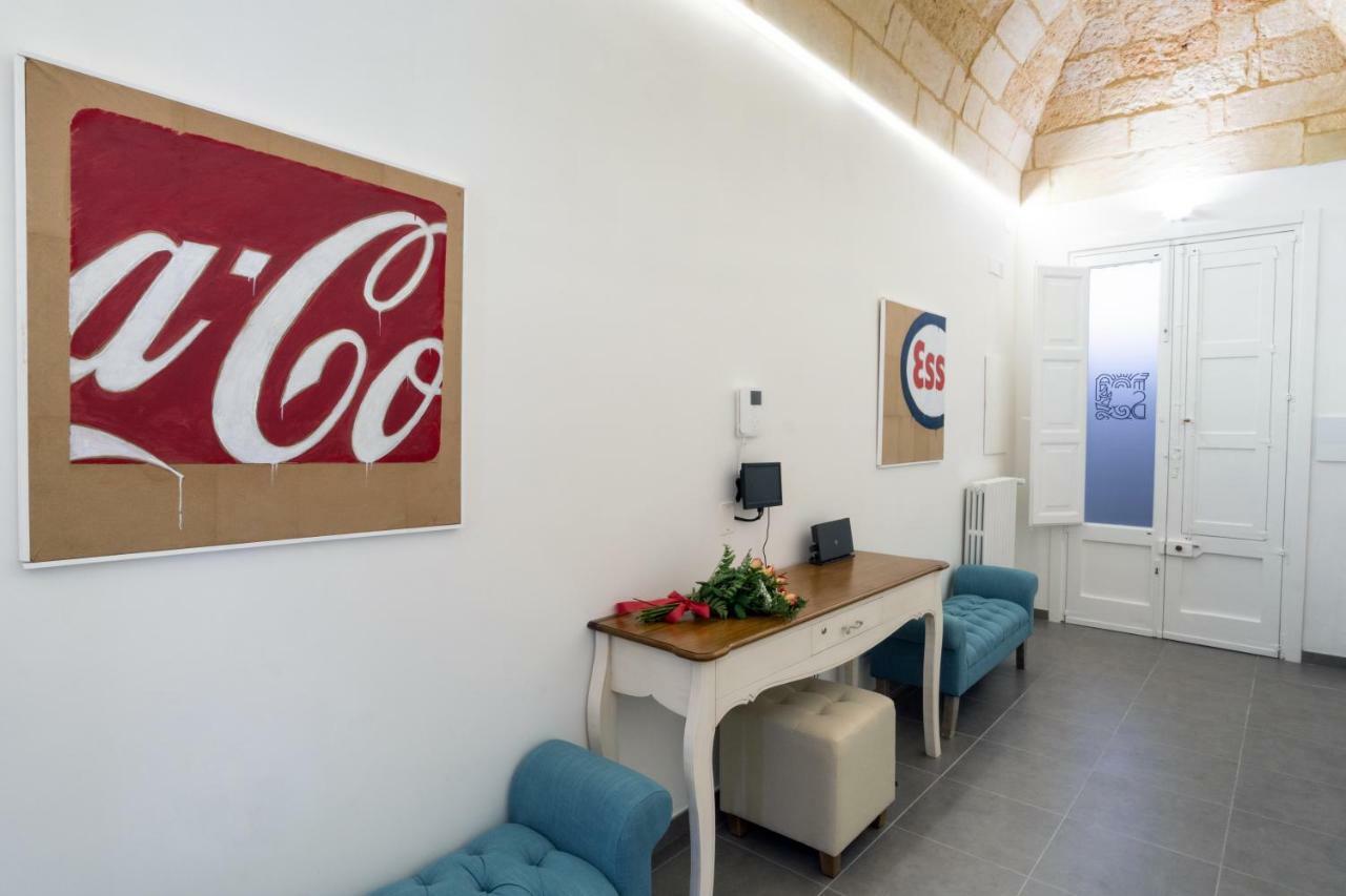 Bed and Breakfast Le Stanze Del Duomo Lecce Exterior foto